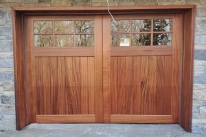 Custom Wood Garage Doors Custom Wood Garage Doors