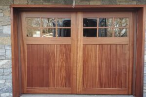 Custom Wood Garage Doors Custom Wood Garage Doors