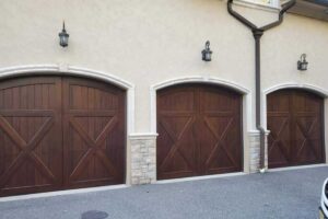 Custom Wood Garage Doors Custom Wood Garage Doors