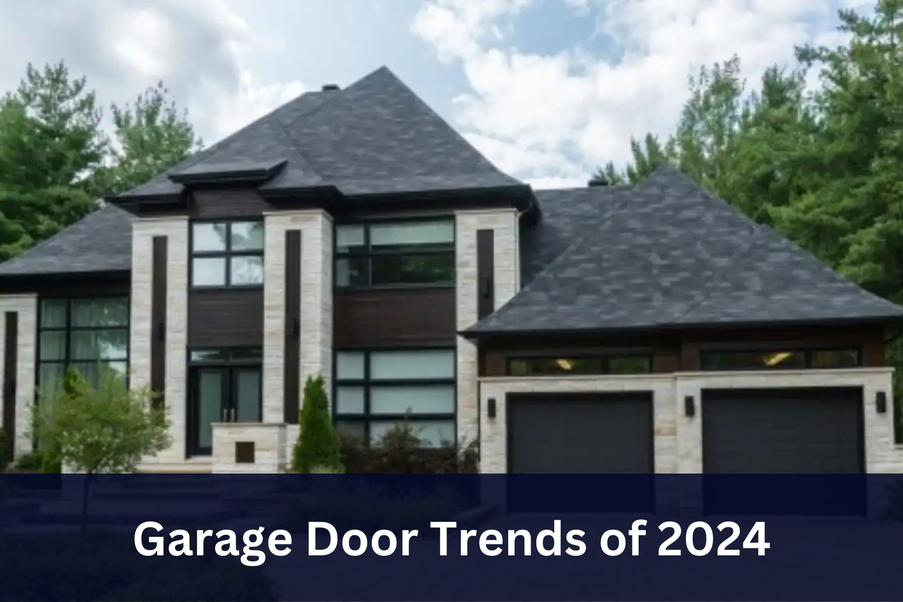 Garage Door Trends of 2024 Aquarius Door Services