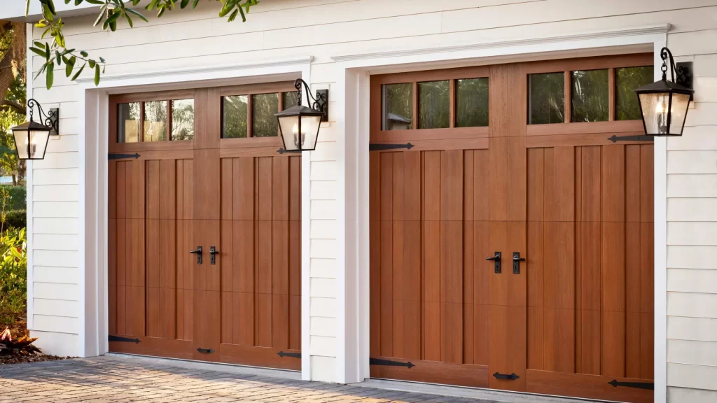 Are Wood Garage Doors a Good Idea