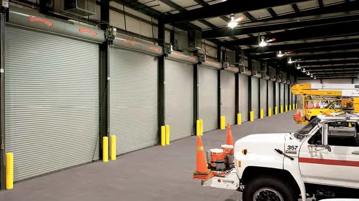 Rolling Steel Commercial Garage Doors NJ