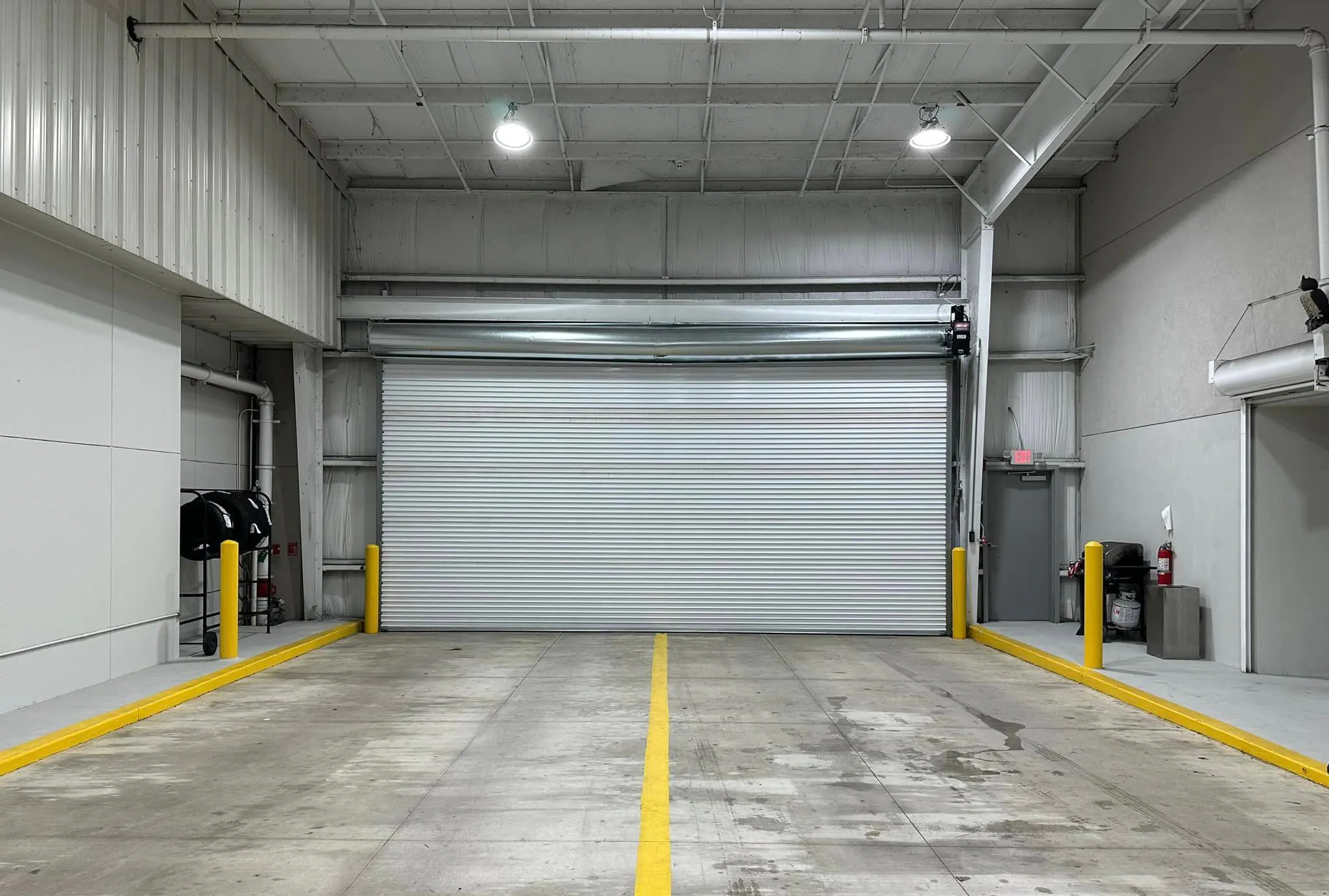 High Speed Commercial Garage Doors NJ