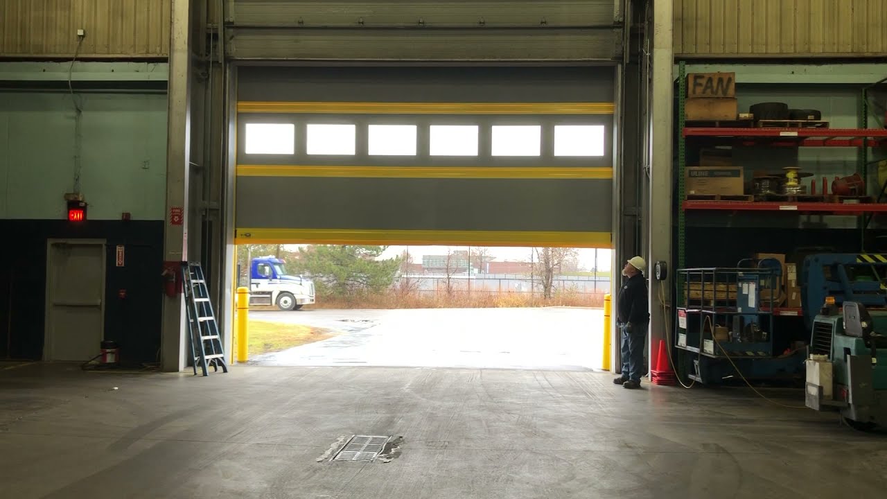 High Speed Commercial Garage Doors in NJ