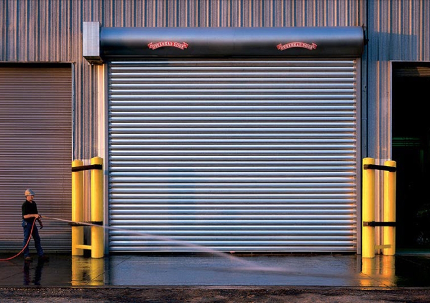 Rolling Steel doors