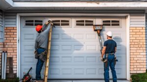 10 Garage Door Maintenance Tips