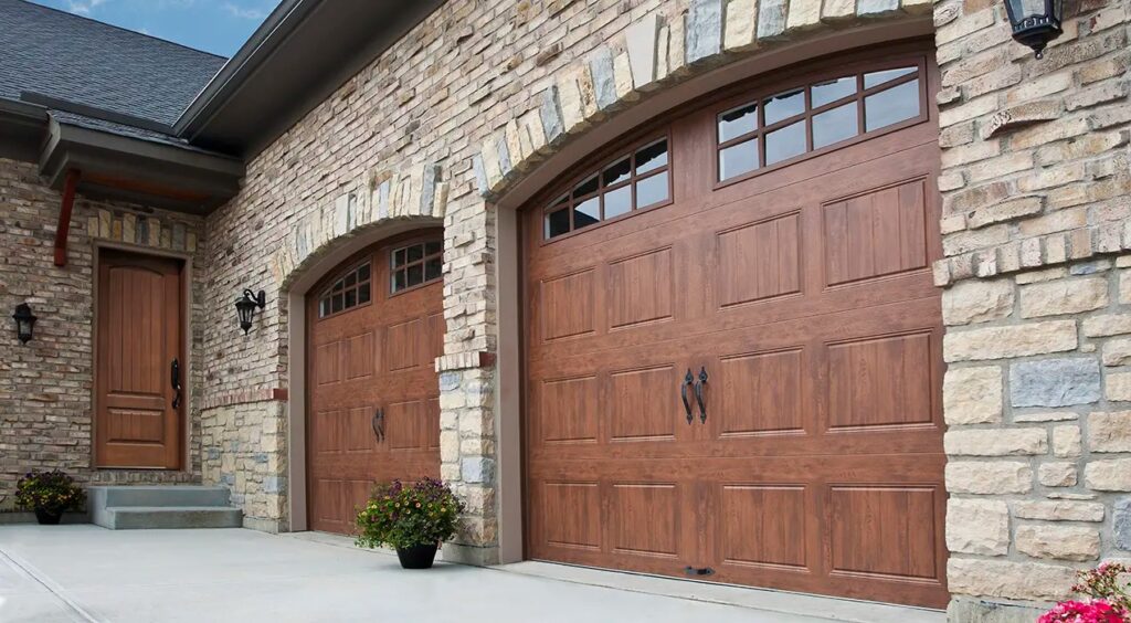 Custom Wood Garage Doors