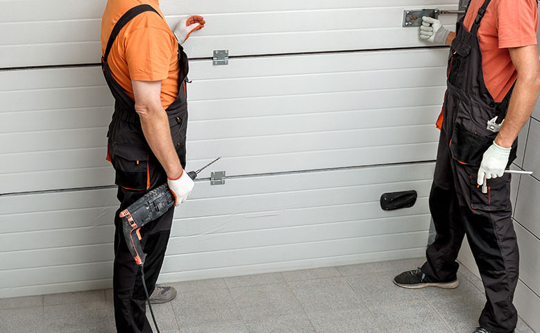 A Garage Door Tune-Up