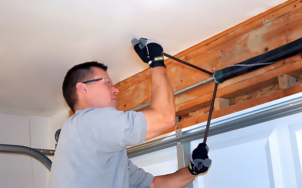 a Garage Door Tune-Up