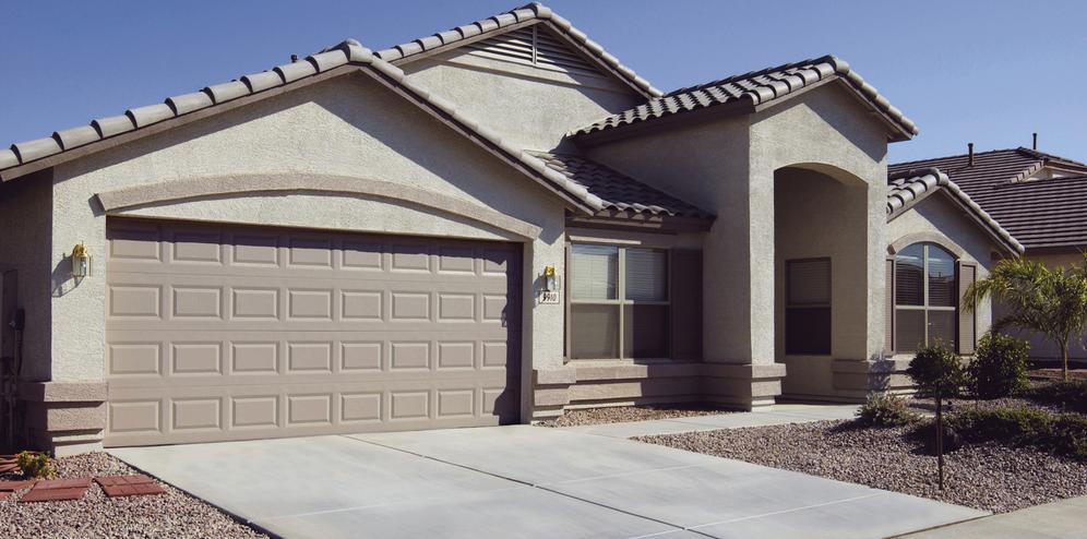 A Residential Garage Door