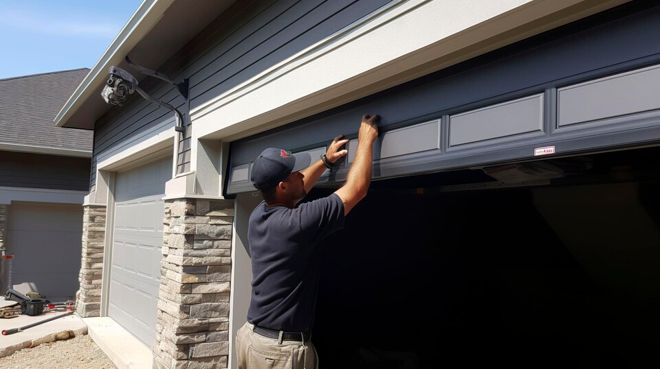 Garage Door Broken Sensor Repair In New Jersey